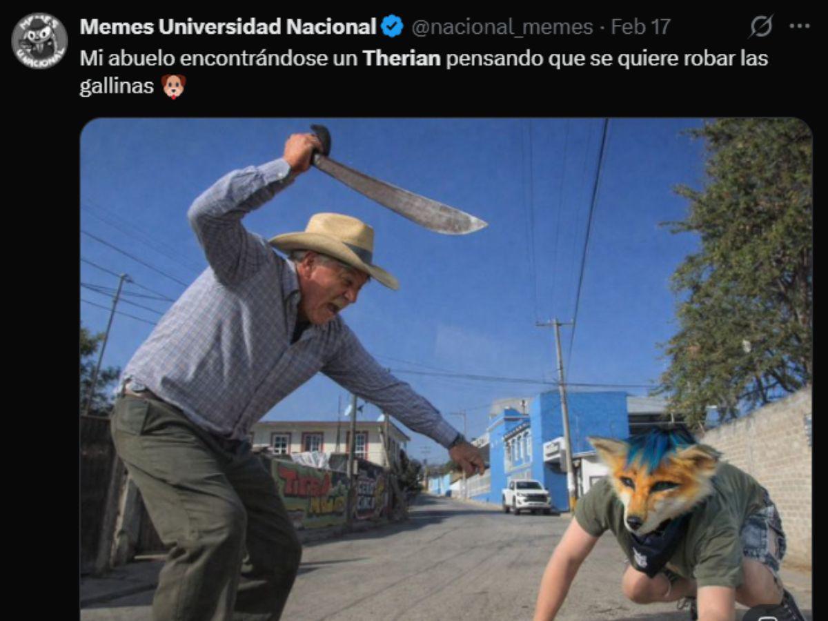 Los mejores memes que está dejando la nueva tendencia de therians en redes