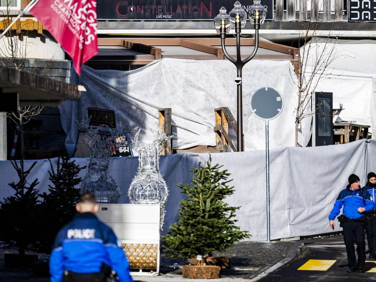 Tragedia en Crans Montana: fuego arrasa bar y causa decenas de víctimas