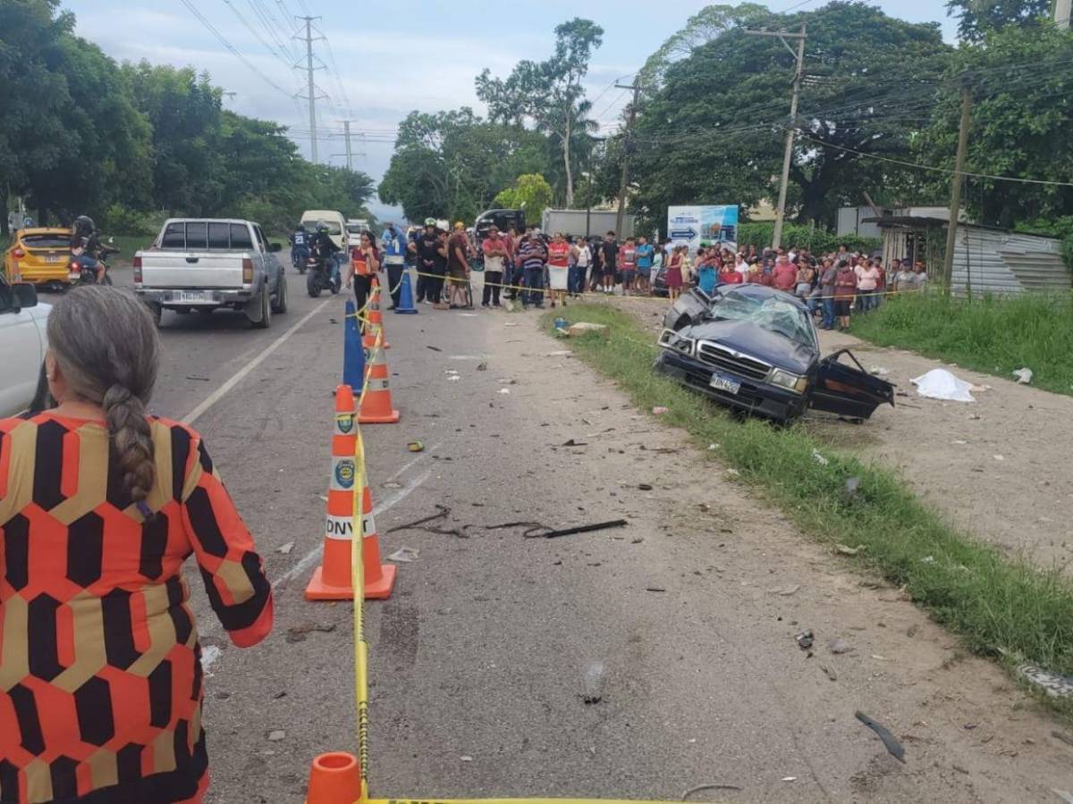 Cuadro a cuadro: video capta accidente donde murieron padres de periodista en la CA-5