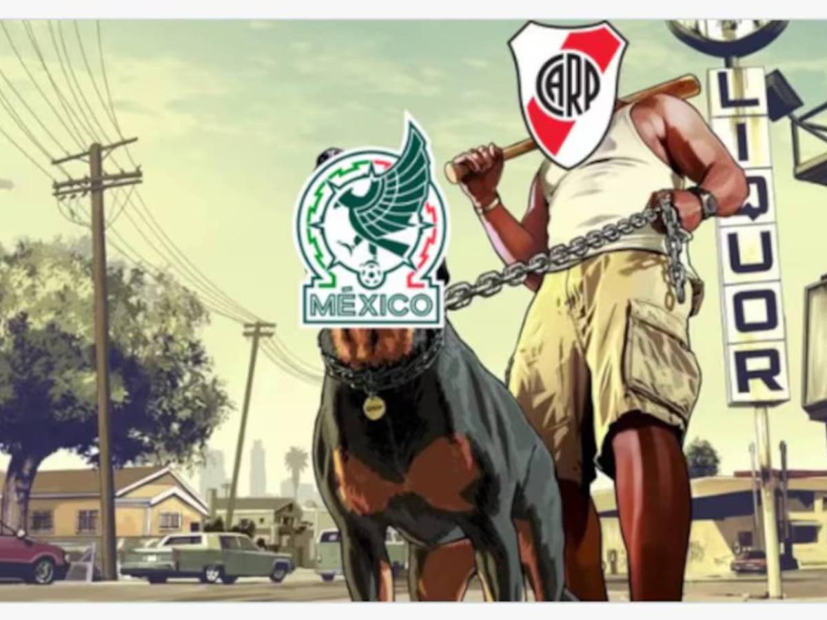 México cae ante River Plate y argentinos crean divertidos memes