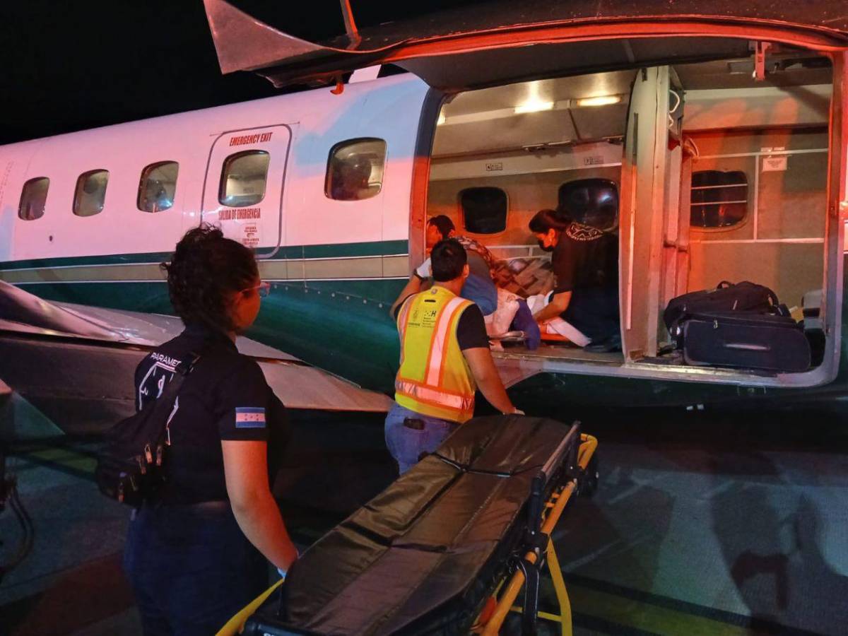 Así fue el rescate de los sobrevivientes de la tragedia aérea en Roatán
