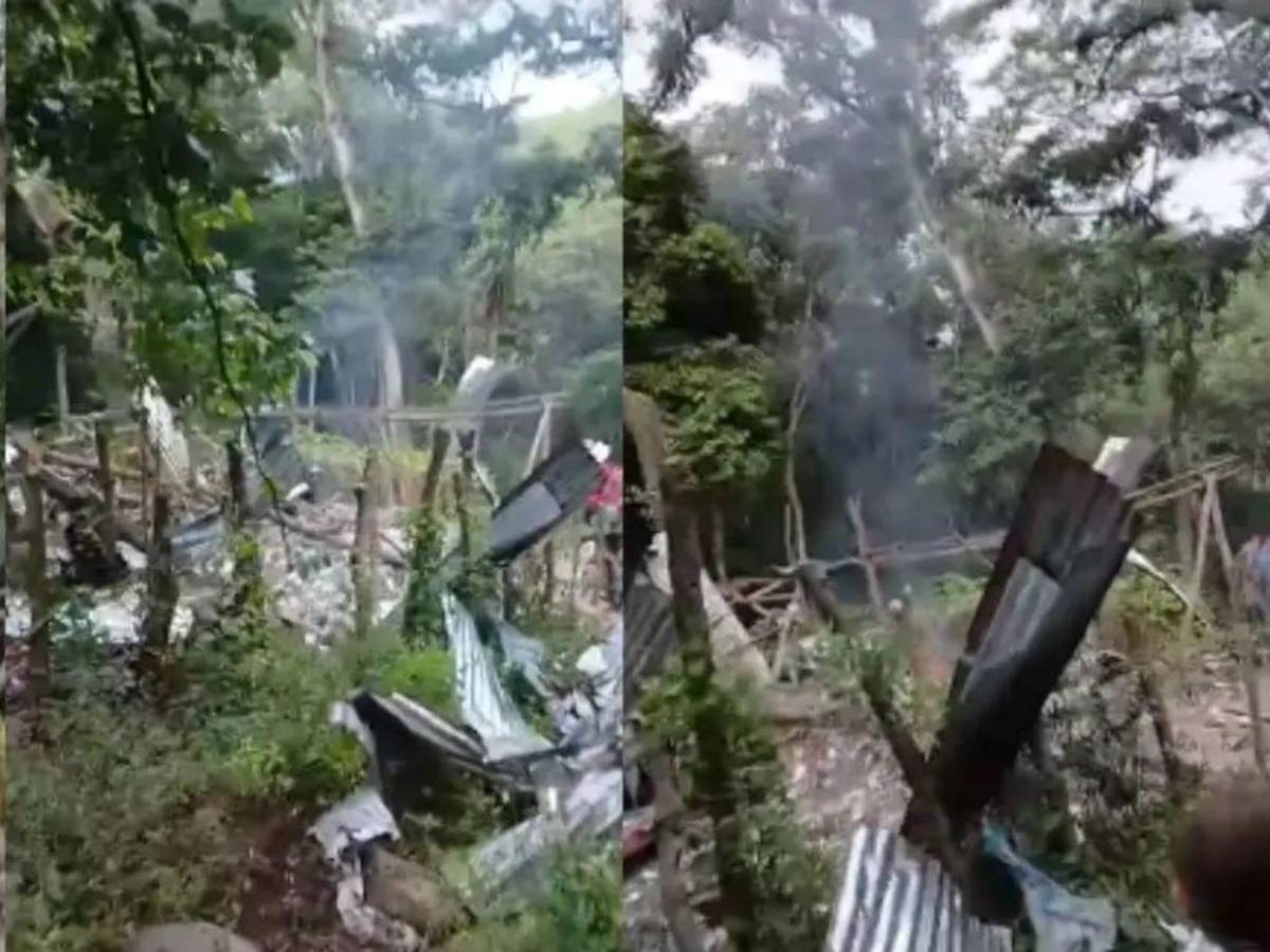 Le tiró una brasa y explotó: Fredy incendió la casa con su esposa e hija adentro en Santa Bárbara