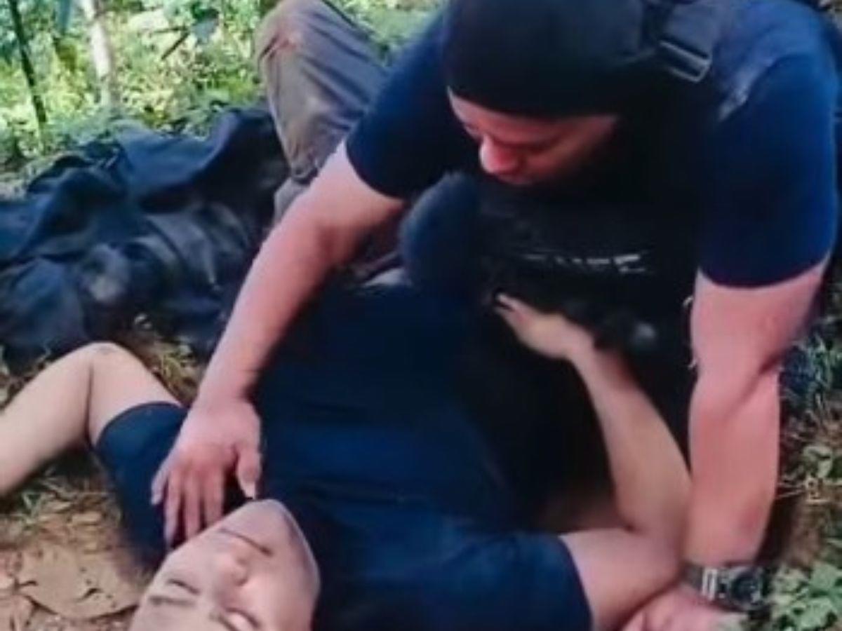 En fotos: revelan cómo fue el enfrentamiento en Atlántida que dejó cinco personas muertas