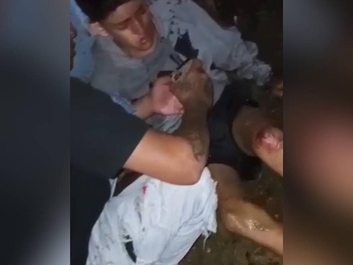 Angie Guerra, menor de 14 años, que murió en accidente en Roatán; conductor está grave