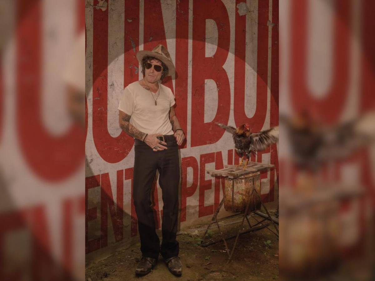 Enrique Bunbury se embarca en su Huracán ambulante tour