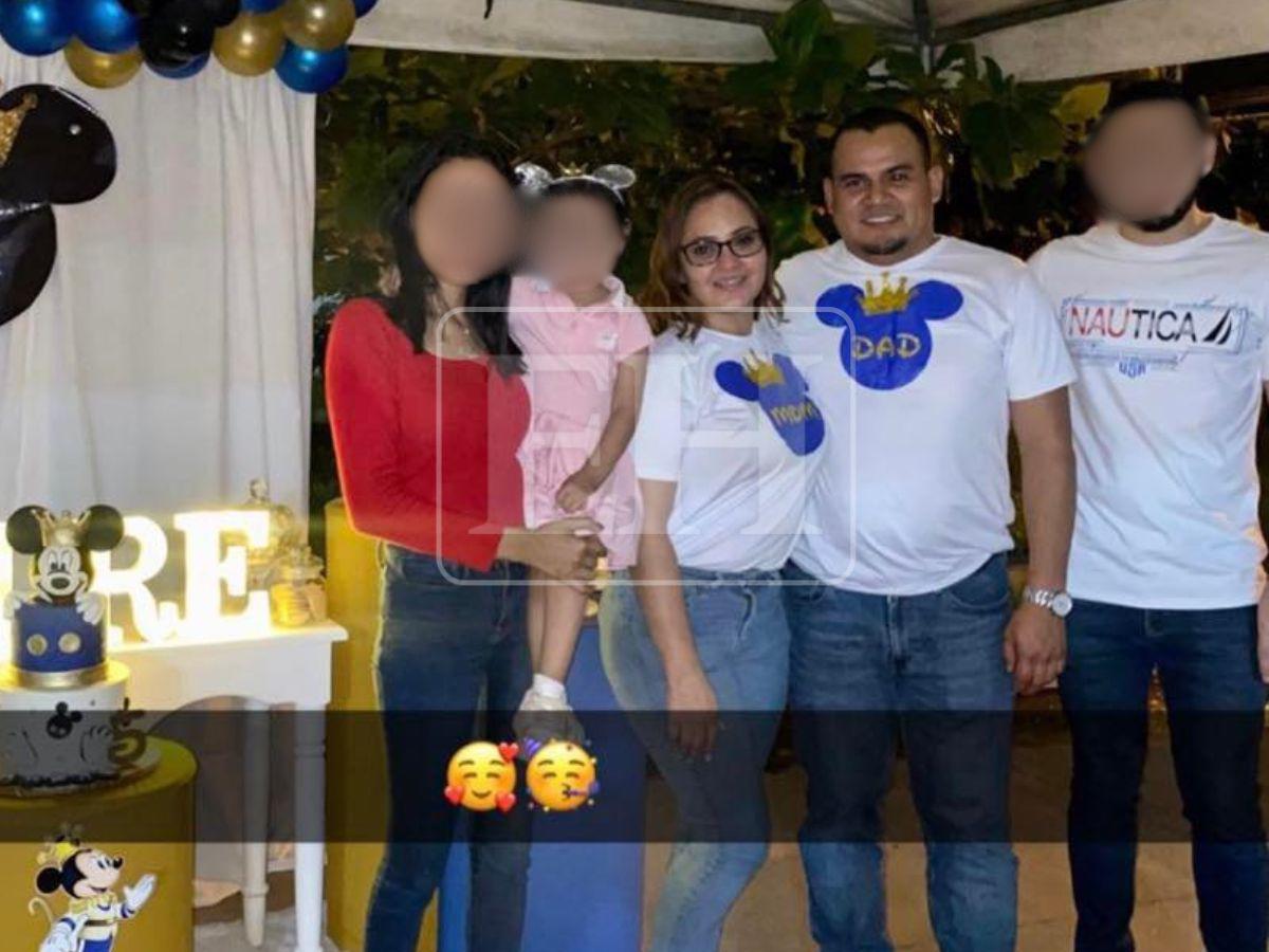 Jairo Juárez era pareja de Roxana Castro y tenían un hijo; la citó para que la asesinaran