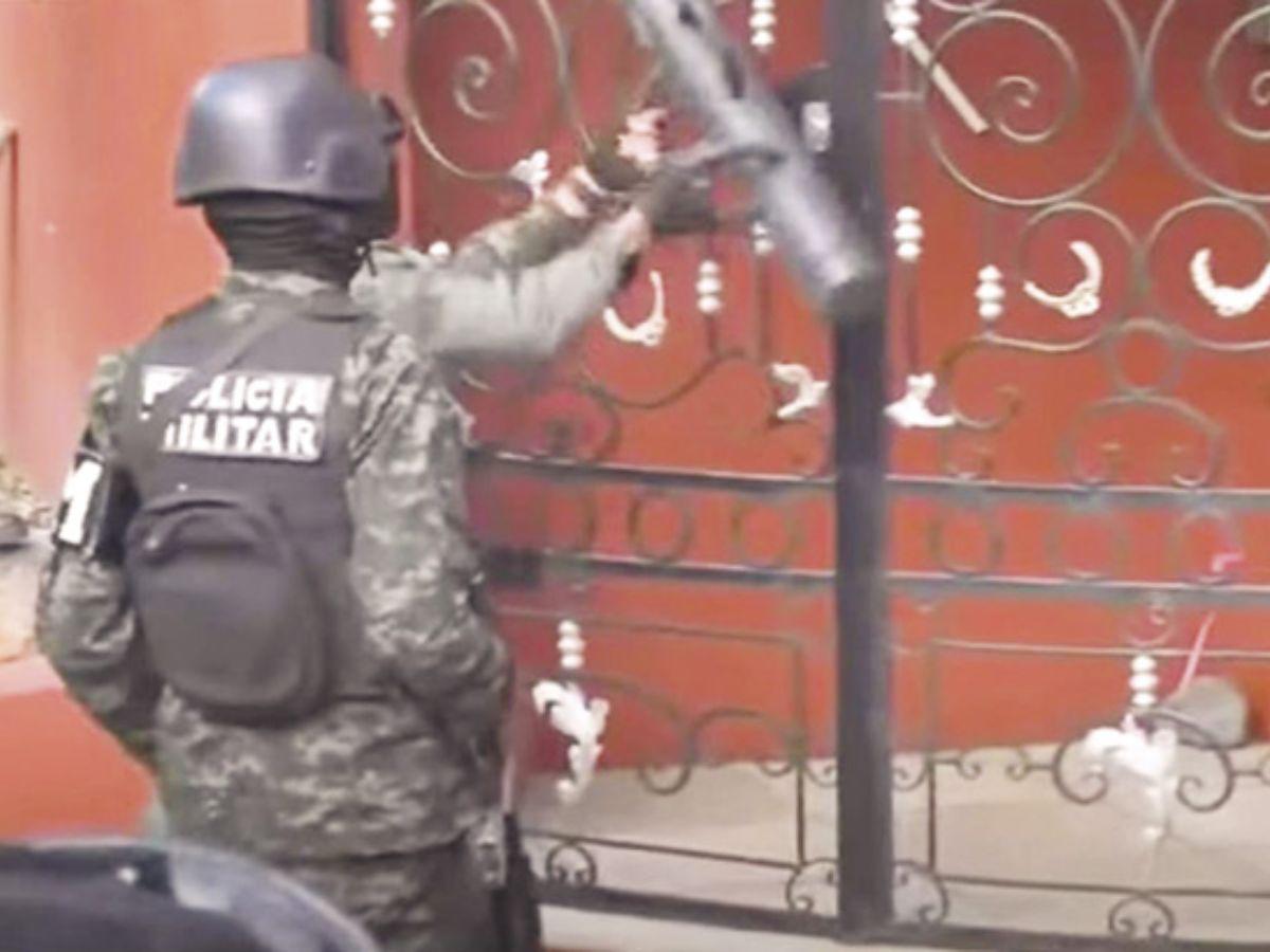 Revelan la ubicación de la casa donde se habrían grabado los narcovideos de Romeo Vásquez