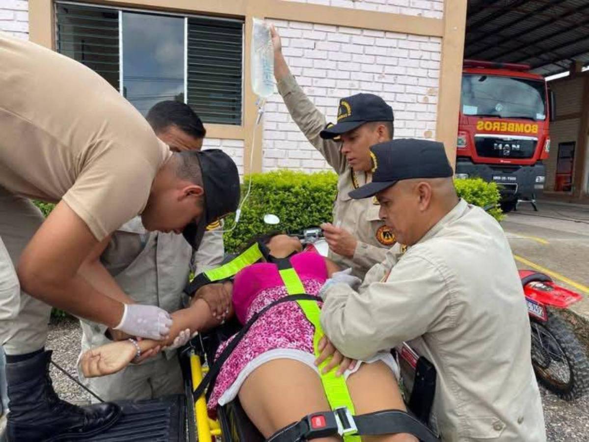 Dania Ponce, menor asesinada por negarse a ser novia de Dely Barahona