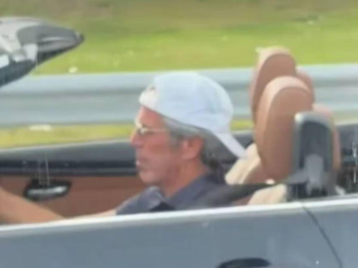 Peter Simel, el hombre parecido a Jeffrey Epstein que busca ser alcalde de Palm Beach