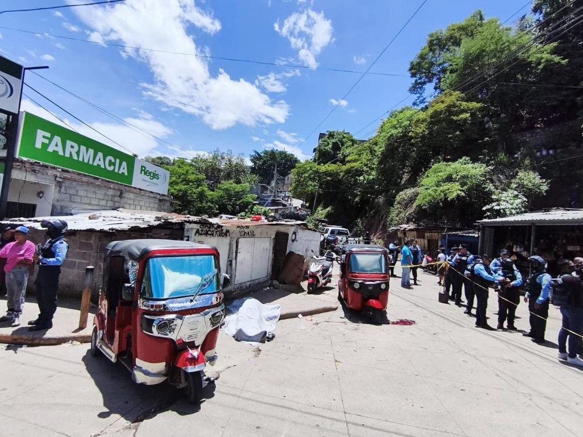 Doble asesinato en la Villa Nueva habría sido cometido por sicarios de la Pandilla 18; hay dos sospechosos
