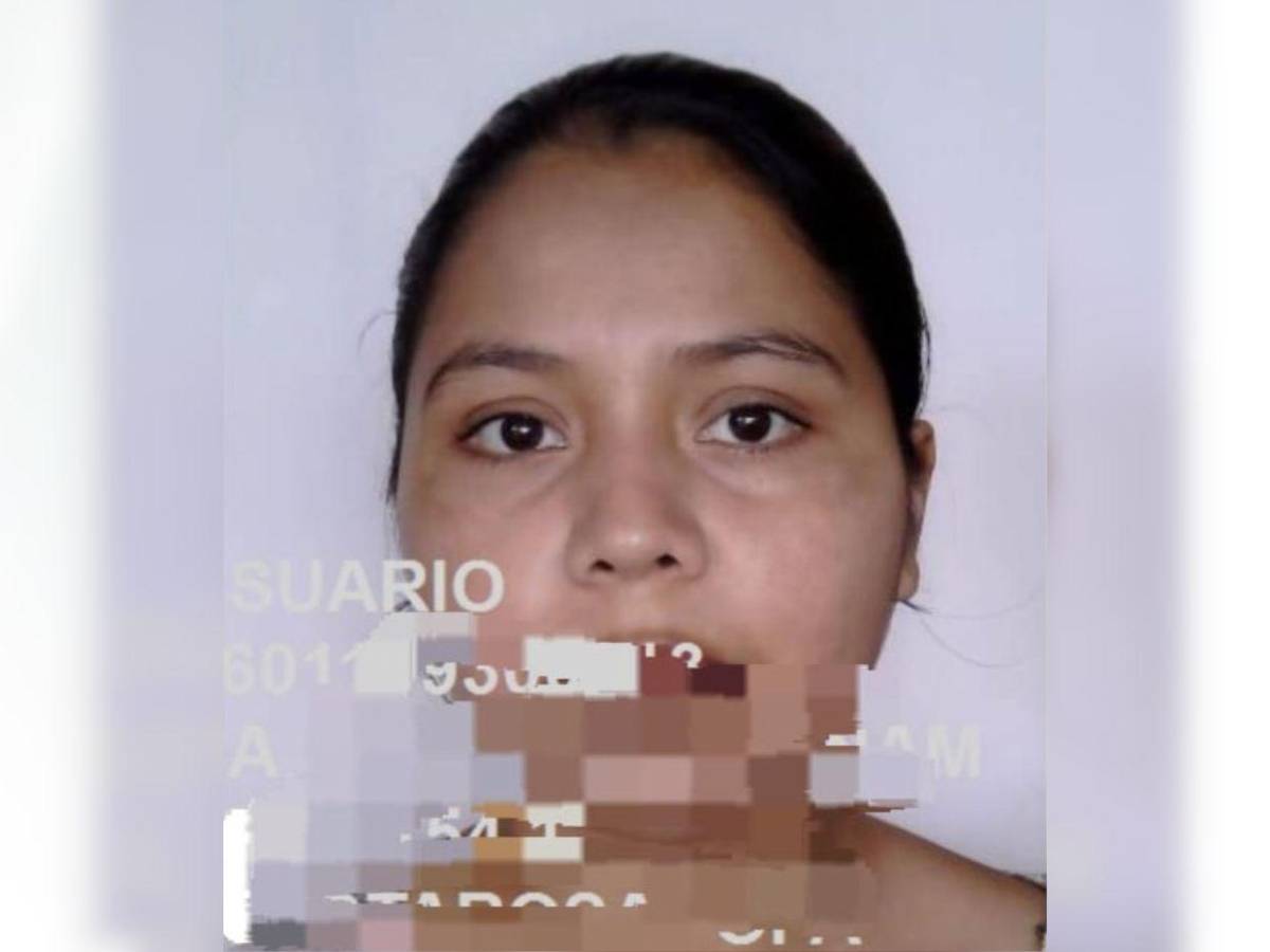 Lelis Juárez, víctima que murió tras volcamiento de bus en Intibucá