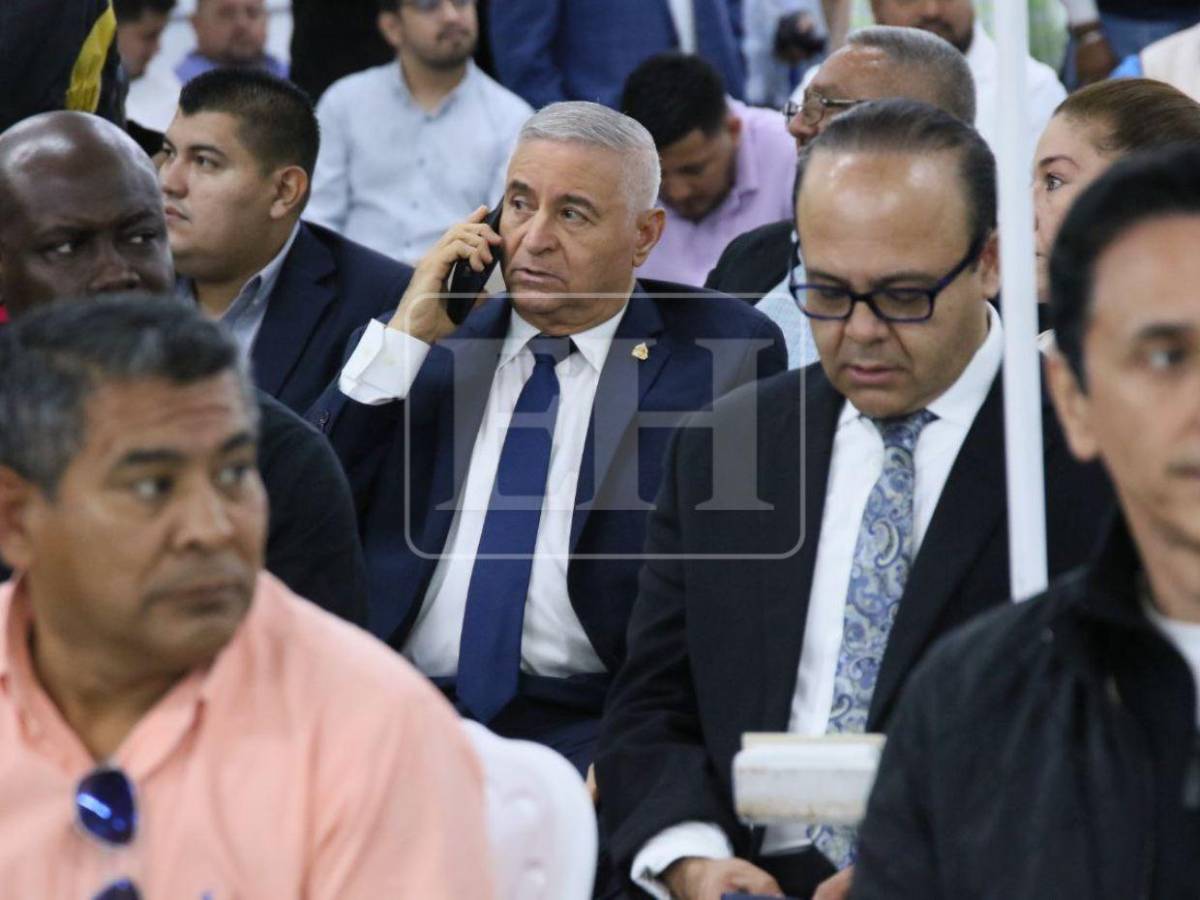 Así llegaron los diputados electos del Partido Nacional a retirar sus credenciales