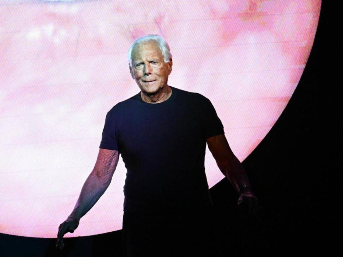 Un revolucionario de la moda: Giorgio Armani, ícono que vistió a estrellas y presidentes