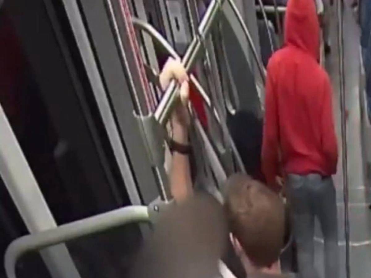 Cuadro a cuadro: así fue el asesinato de Irina Zarutska, refugiada ucraniana en EE UU