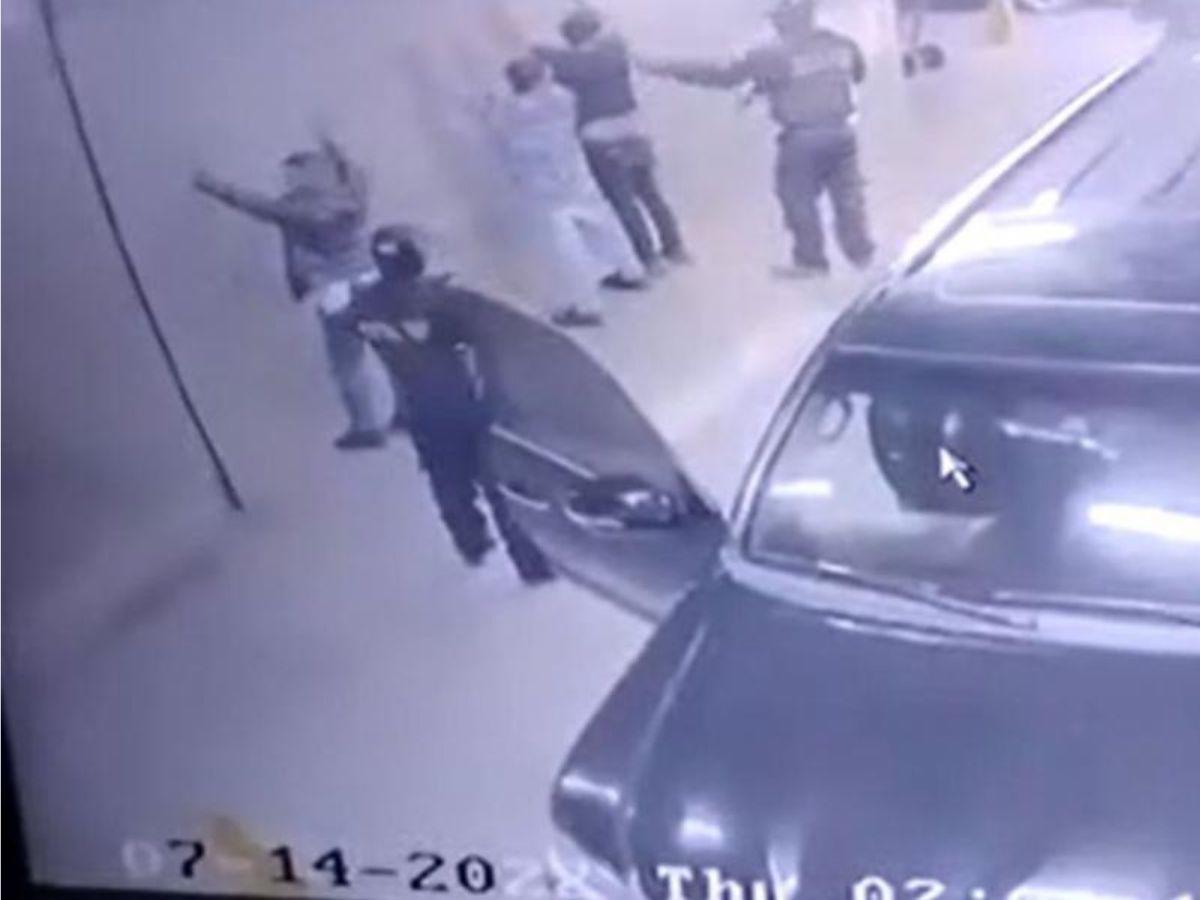 Gerson Cuadra, miembro de la MS 13 que habría declarado que JOH ordenó la muerte del hijo de Pepe