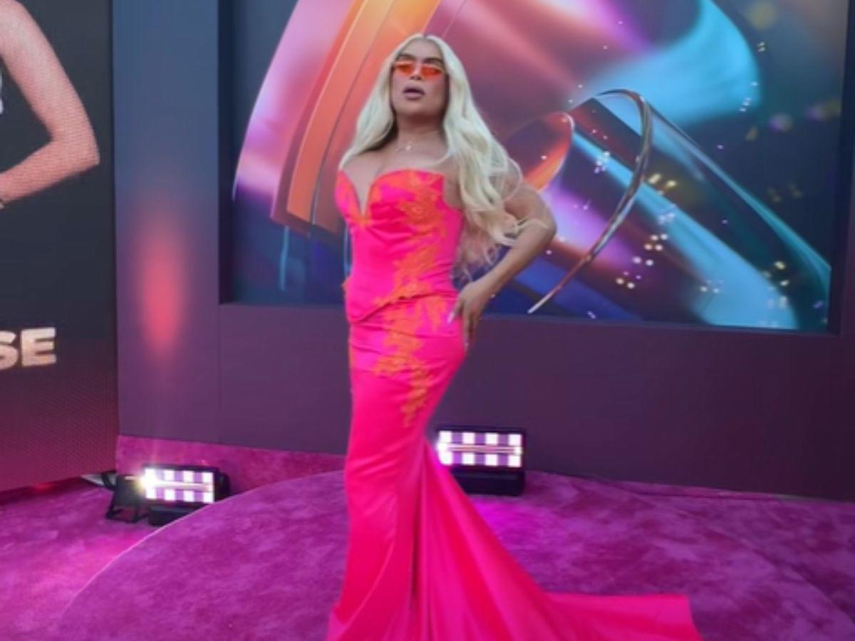 Al estilo Karol G: Wendy Guevara deslumbra en los Premio Lo Nuestro 2026