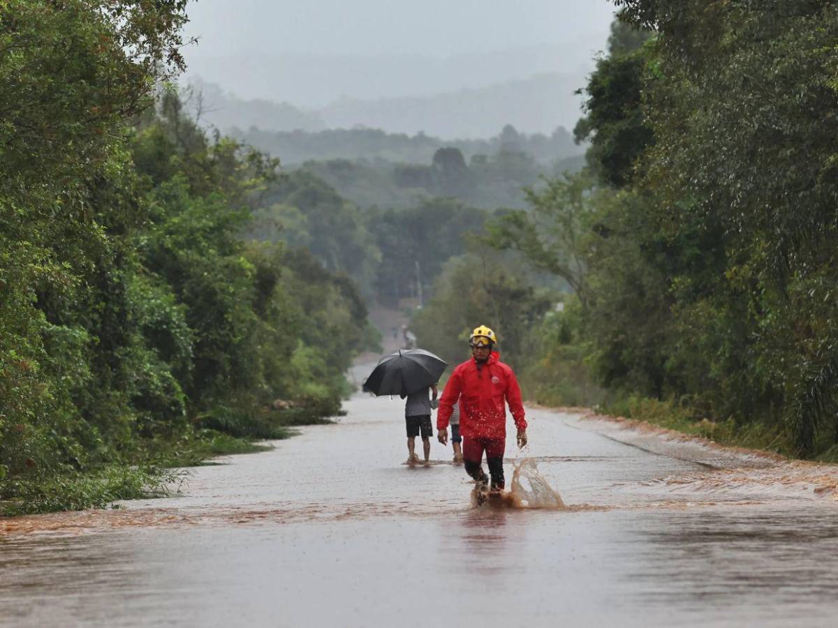Tragedia en Brasil: el temporal en Minas Gerais deja 28 muertos y 40 desaparecidos