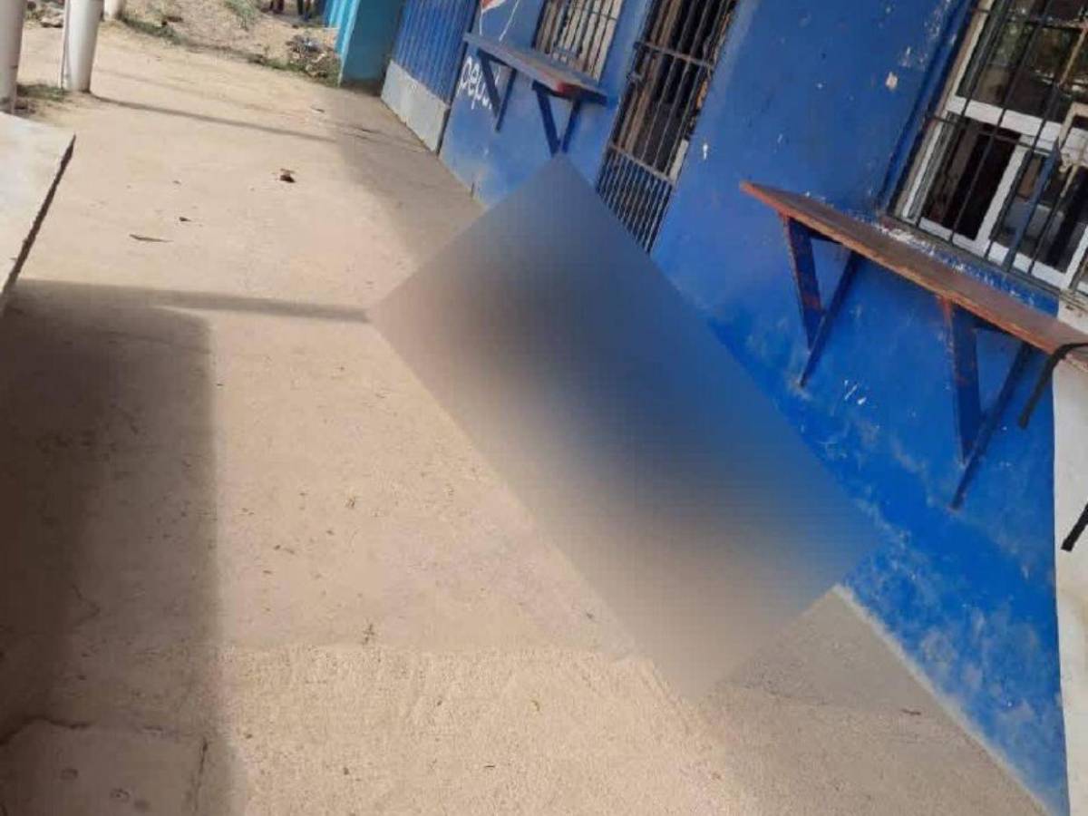 Crimen frente a iglesia: Ángel López fue acribillado en una colonia de Tocoa, Colón