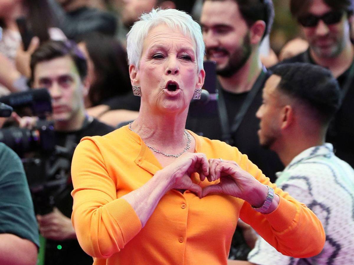 Así fue la premiere de “Otro viernes de locos”, con Lindsay Lohan y Jamie Lee Curtis