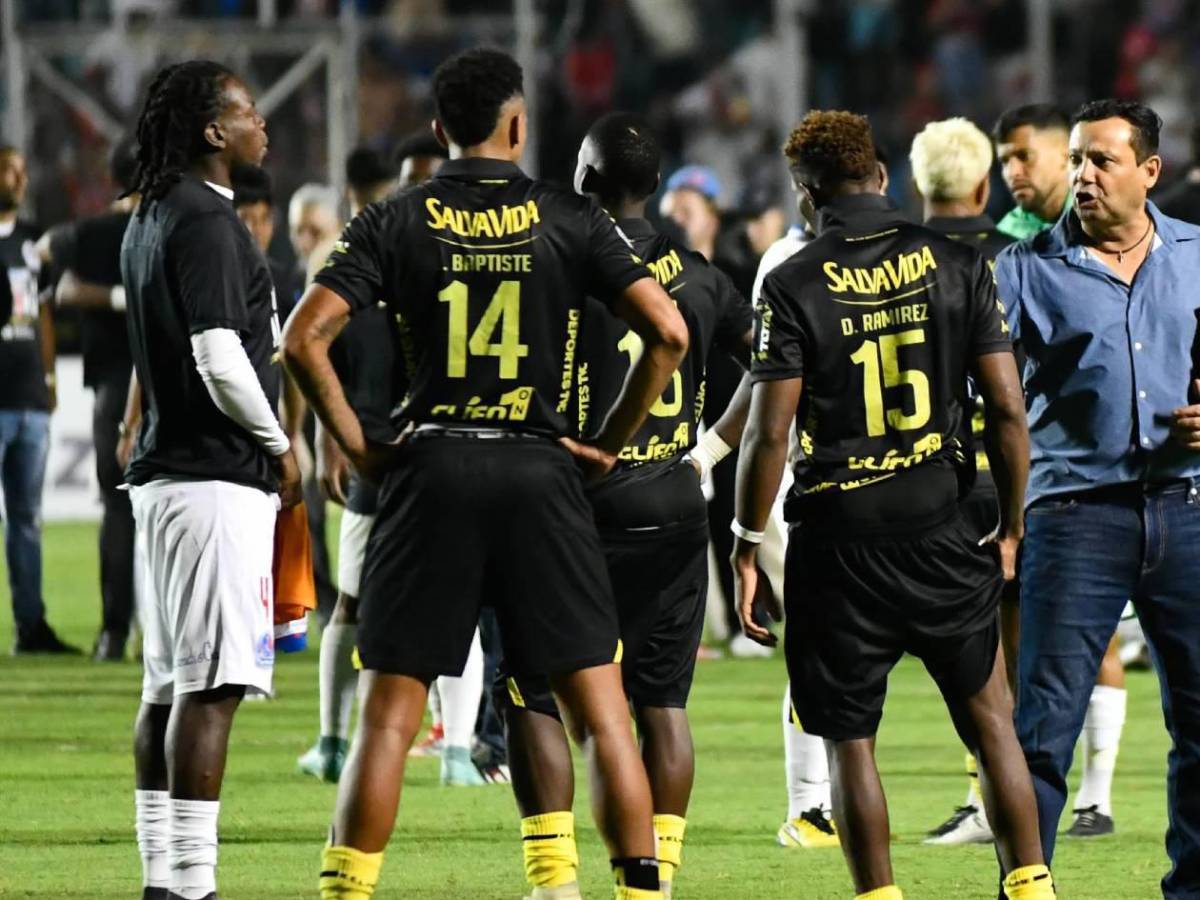 Los jugadores que no seguirían en Real España tras perder final del torneo Clausura ante Olimpia