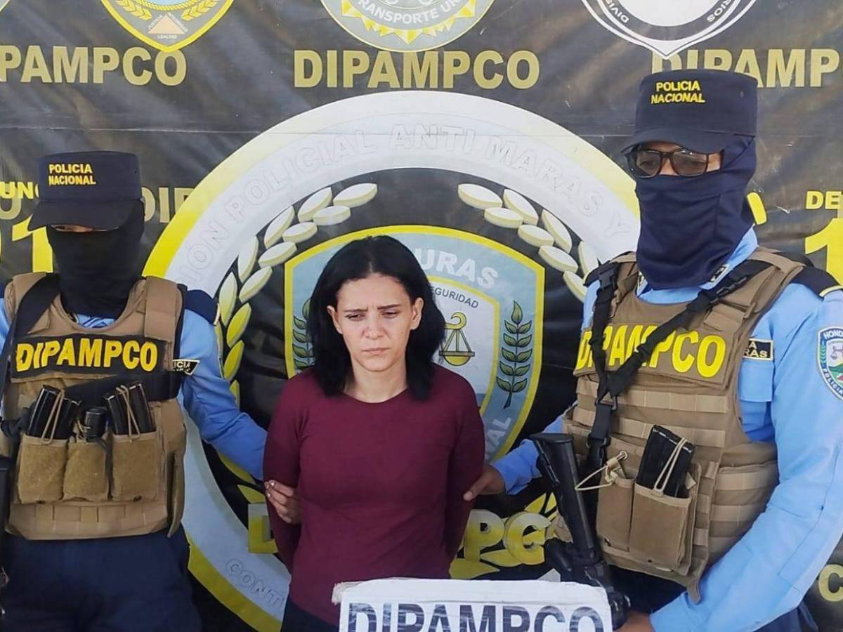 Capturan a mujer acusada de extorsionar transportistas en Comayagüela