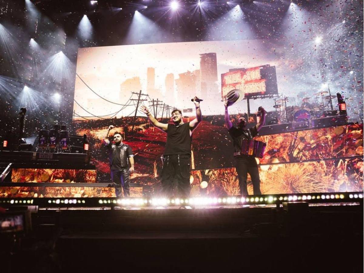 De Un x100to a No se va: el setlist oficial del concierto de Grupo Frontera