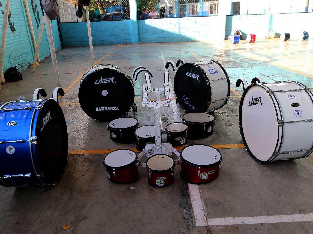 ¡Humo de colores! Así sorprenderá la banda del Técnico Nueva Suyapa en los desfiles patrios