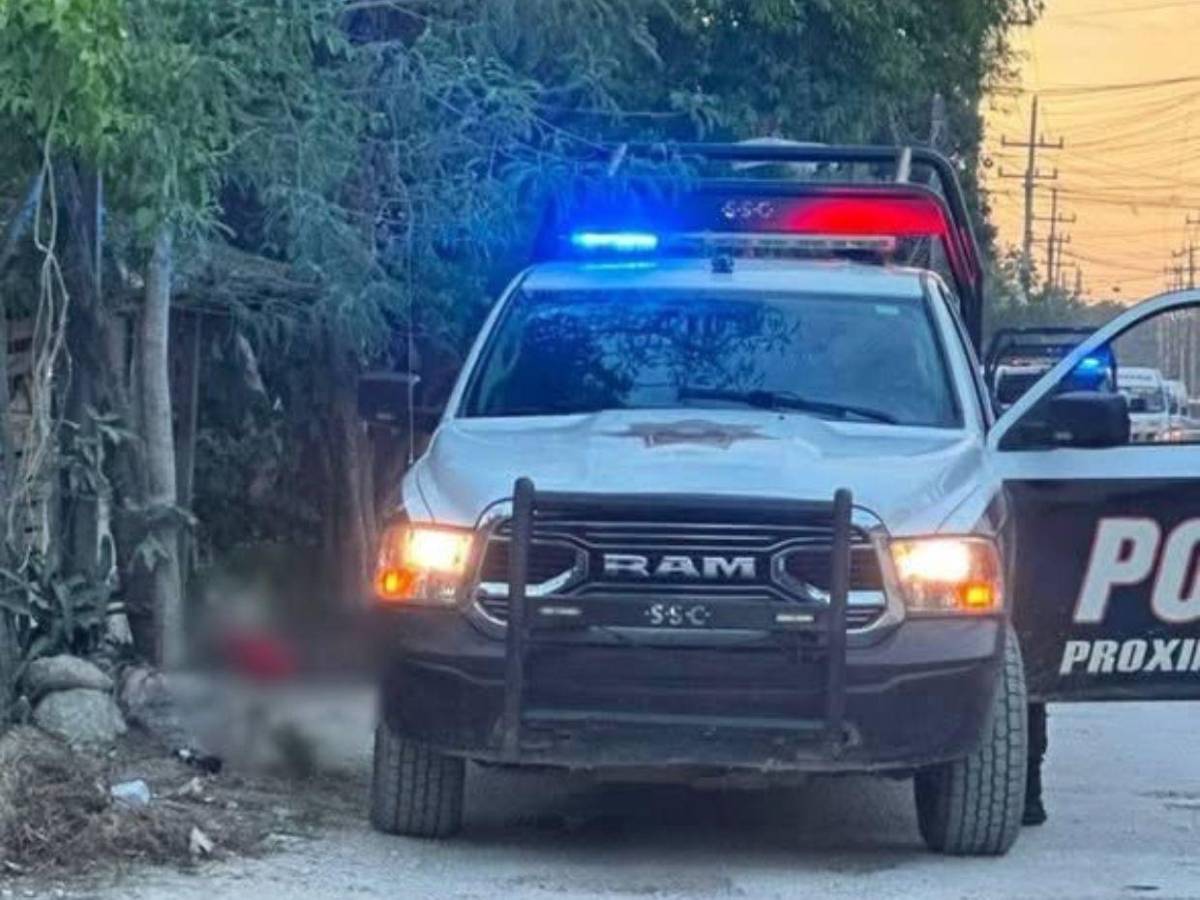 Asesinan de 35 balazos a hondureño de 26 años en Cancún, México