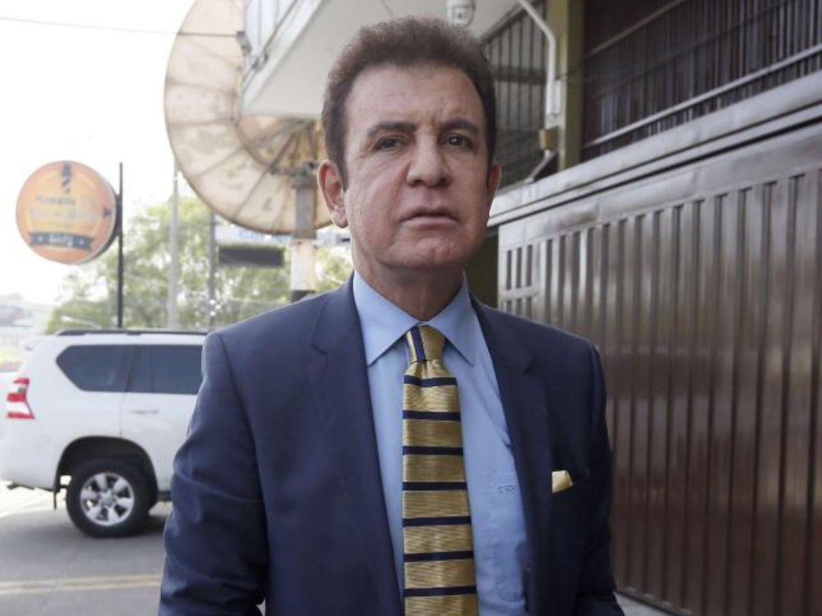 Salvador Nasralla: “Rixi Moncada y Mel Zelaya quieren el dinero de la CAF para fines proselitistas y pagar deudas”