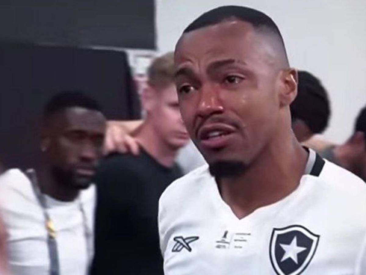 ¡Conmovedor! Capitán del Botafogo le dedica la Copa Libertadores a su padre fallecido