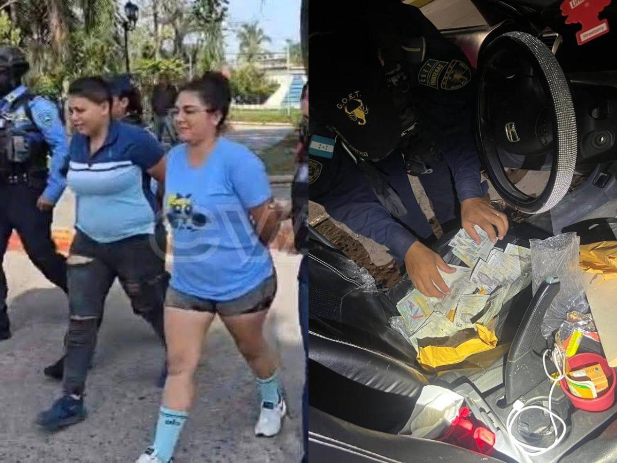 Compraban y vendían ropa con dinero falso: detienen a comerciantes con más de L40,000 en billetes falsos