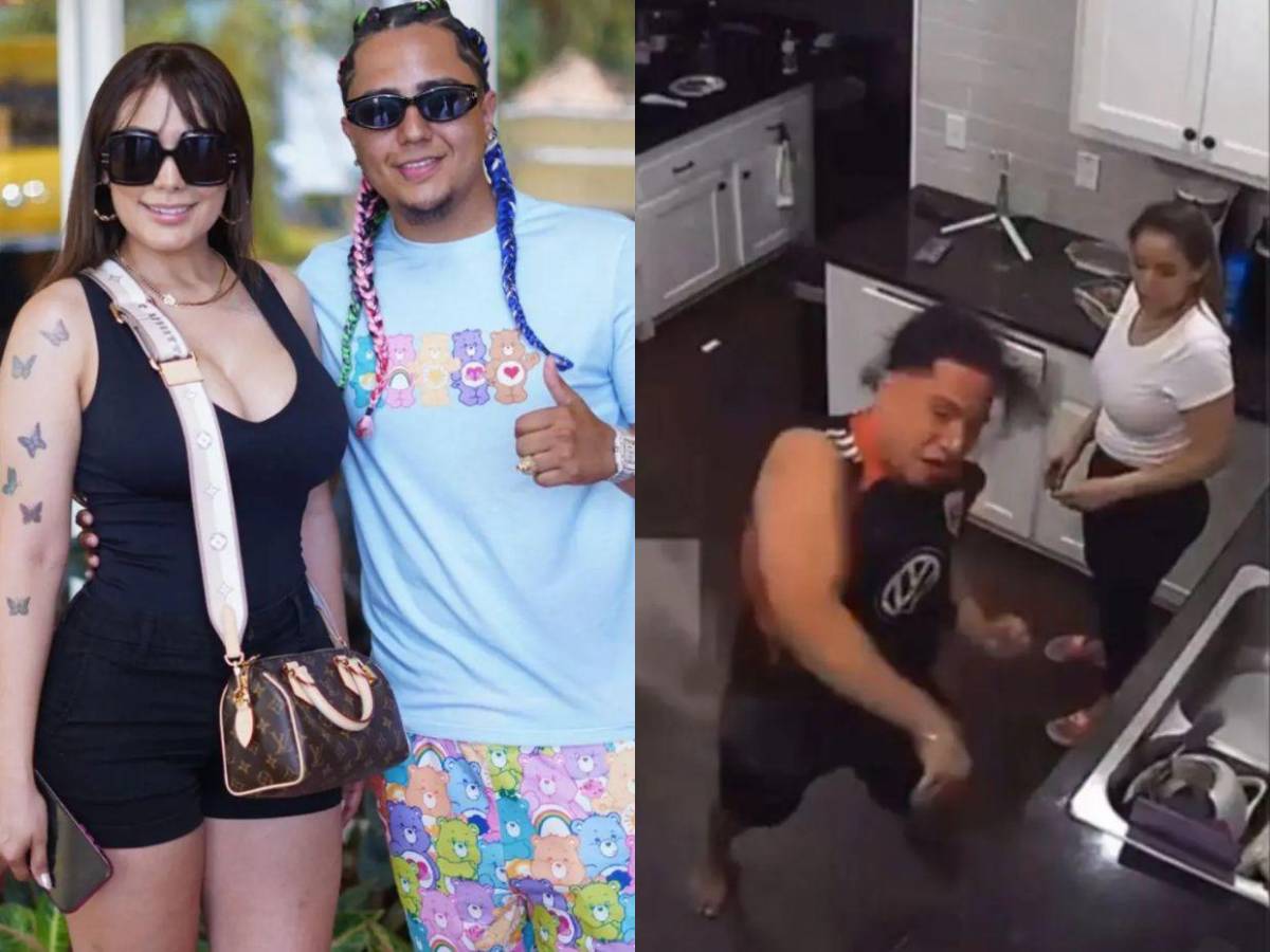 “A mí me han tirado una botella, me han pegado”: Davis tras video filtrado con Elsa Oseguera