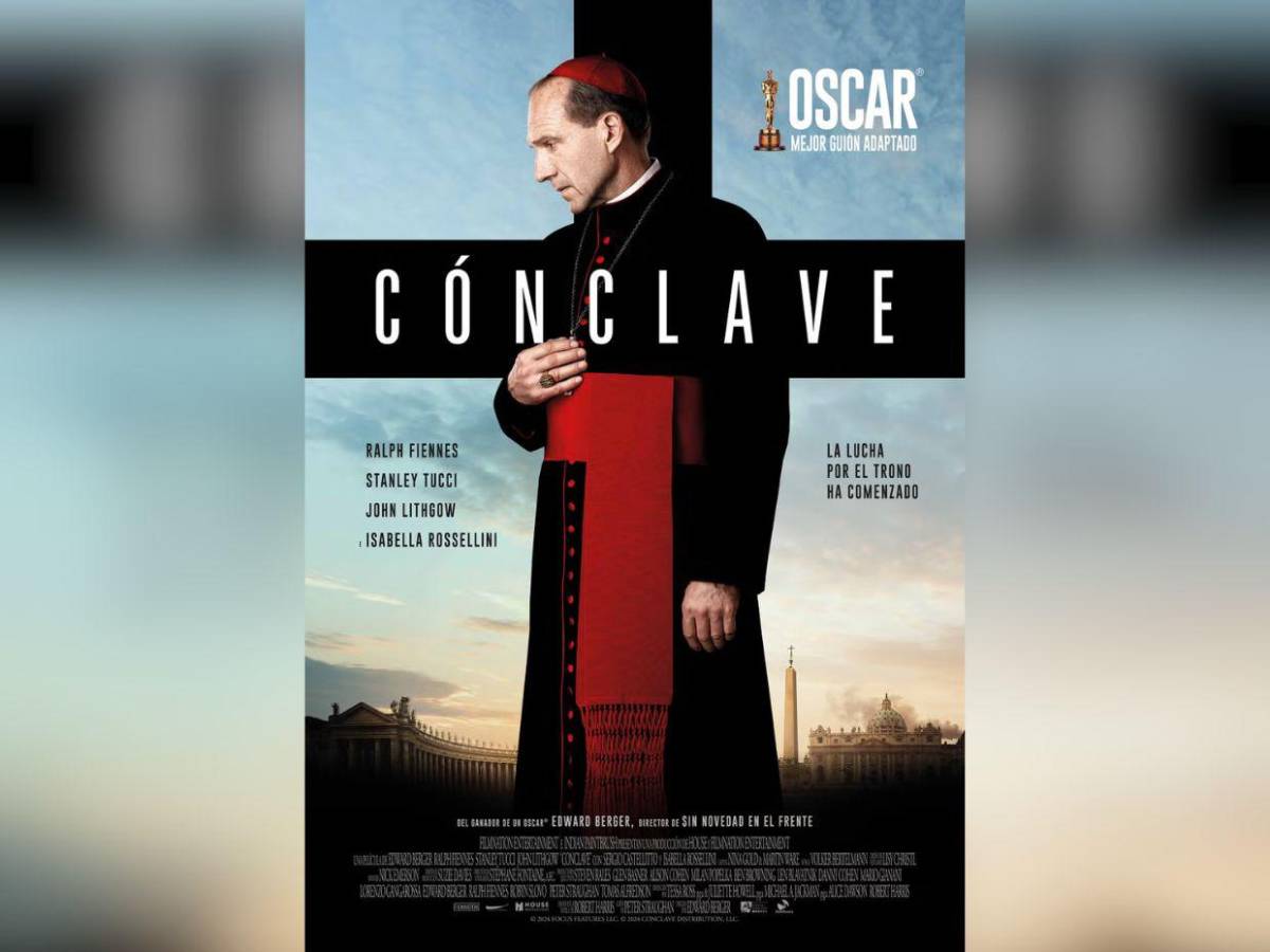 Cónclave, la película que explica el proceso de la elección del nuevo papa
