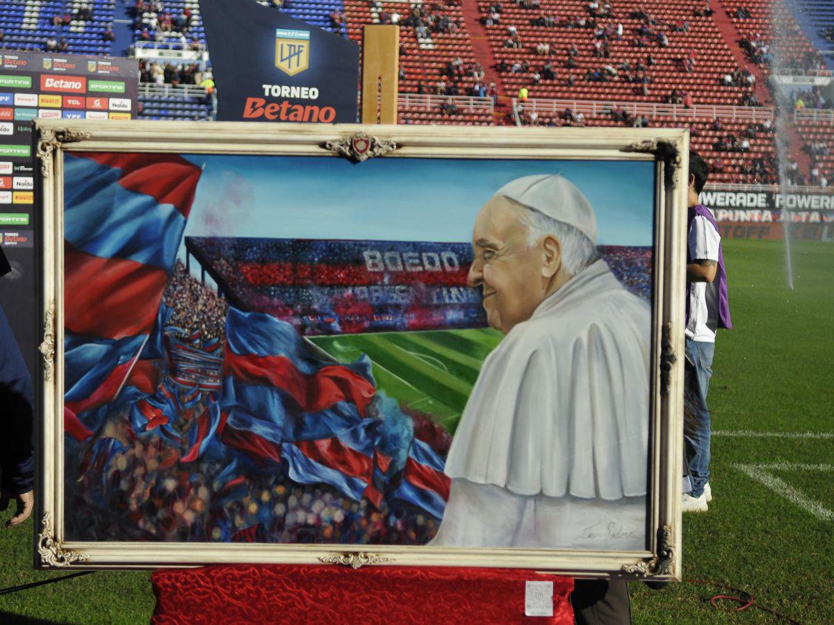 Juntos por la Eternidad: Así se despidió un equipo de fútbol argentino del papa Francisco Juntos por la Eternidad: Así se despidió un equipo de fútbol argentino del papa Francisco