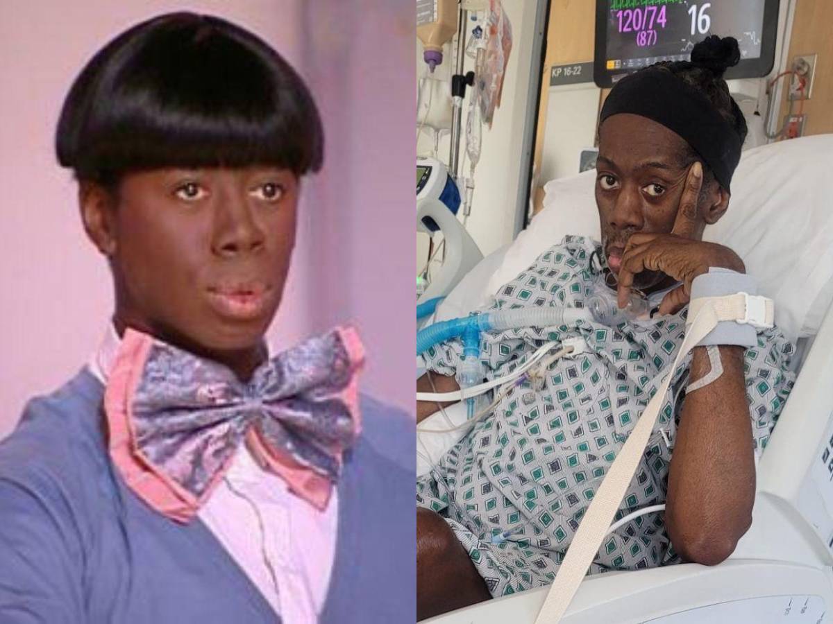 Miss J. Alexander, la icónica reina de la pasarela lucha por recuperar sus pasos