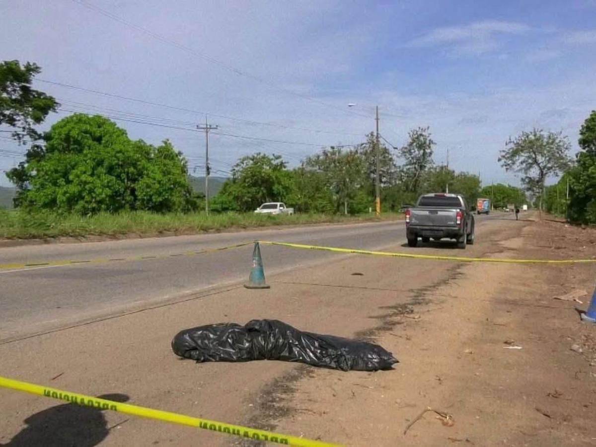 Pedro Díaz, menor hallado embolsado en La Lima, Cortés: así lograron identificarlo