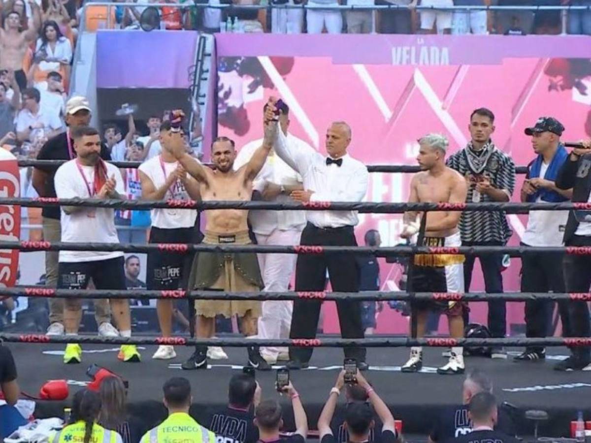 La Velada del Año V de Ibai Llanos: ganadores y perdedores del evento de boxeo