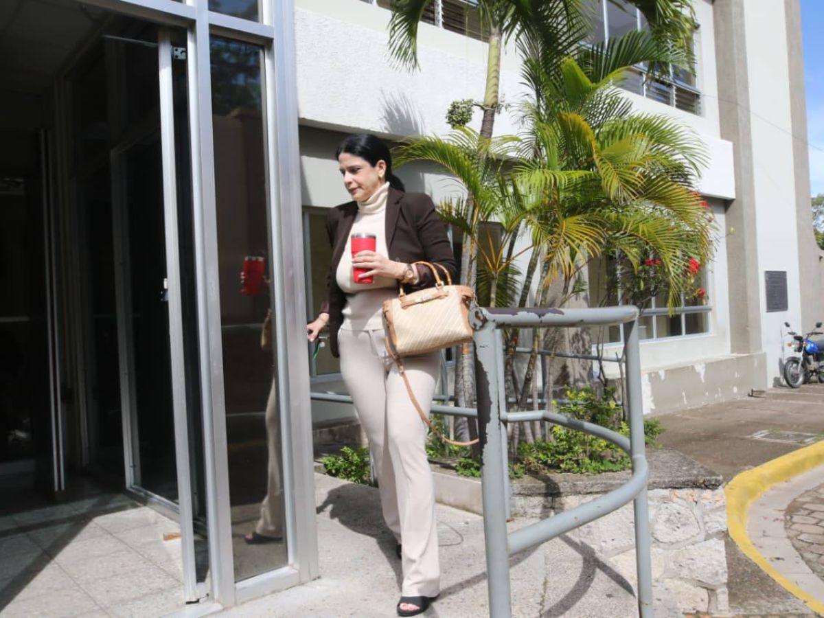 Susette Atuán llega a la repetición de su juicio por millonario desfalco al IHSS