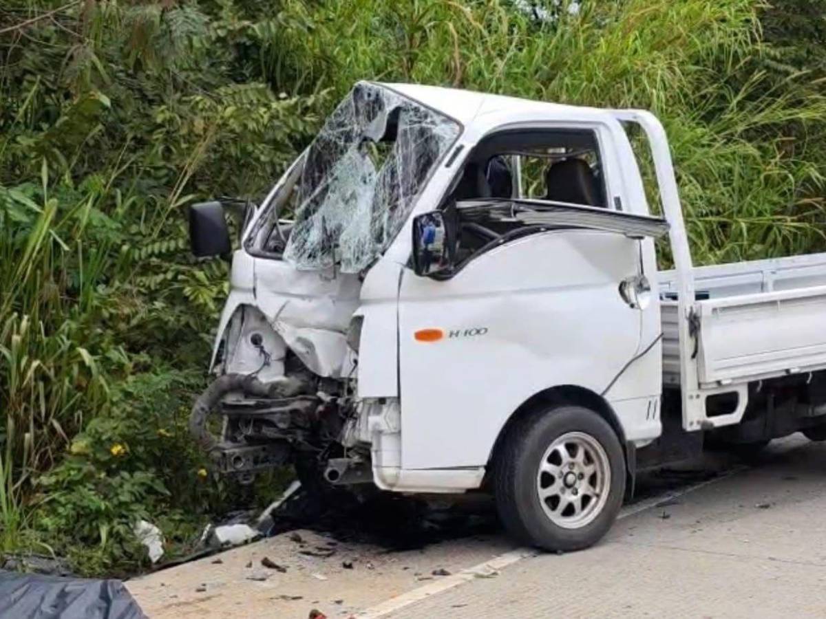 Dan último adiós a cuatro miembros de familia muertos en fatal accidente en Copán