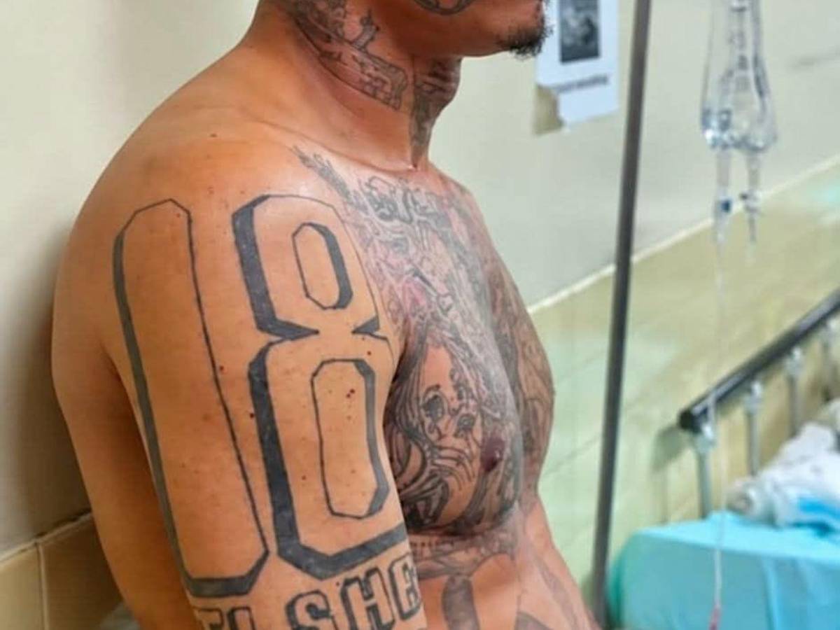 CN busca aprobar que tatuajes de maras y pandillas sirvan de prueba en su contra