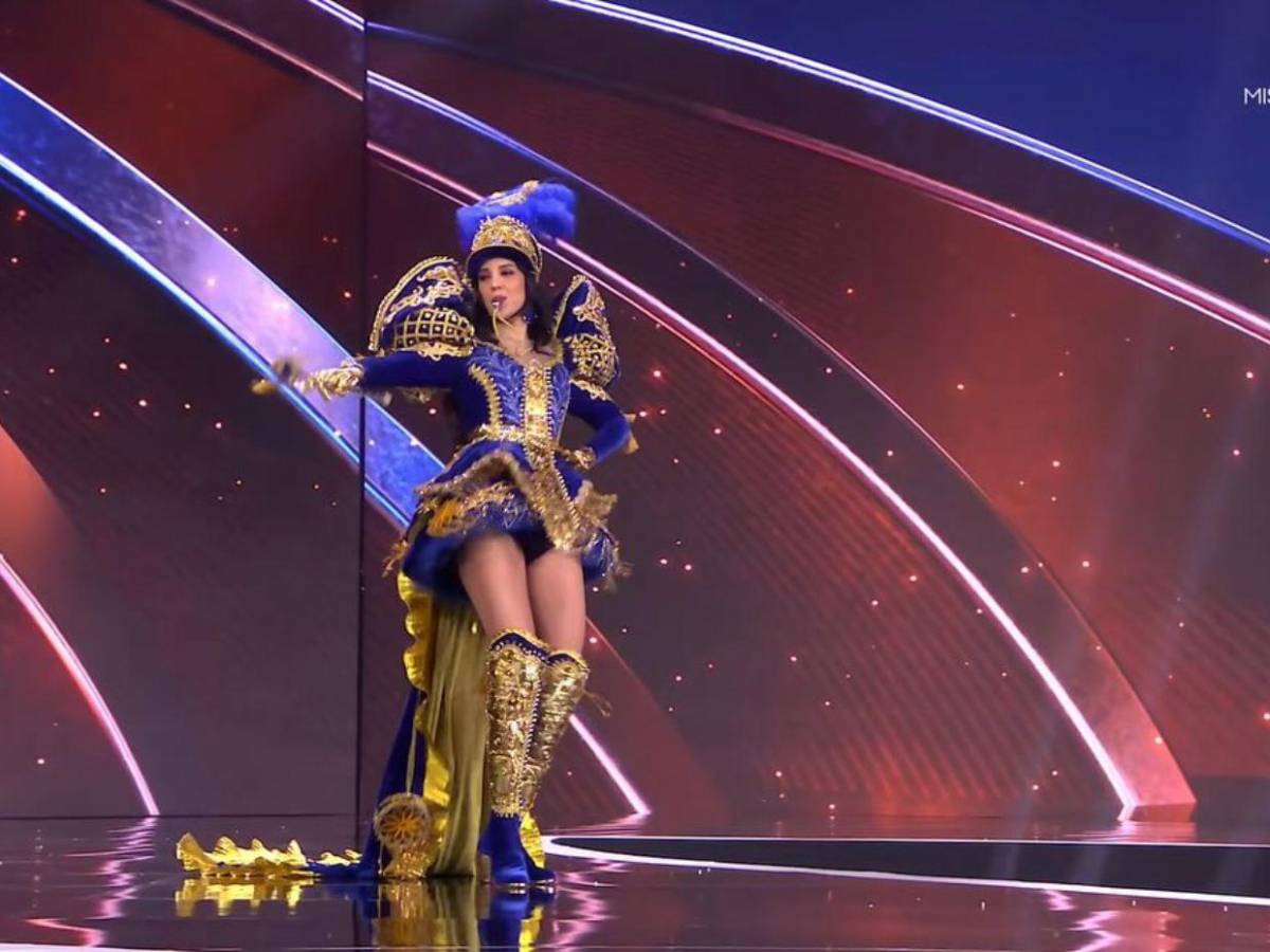 Patriotismo y glamour: los tres trajes que hicieron brillar a Alejandra Fuentes en Miss Universo 2025