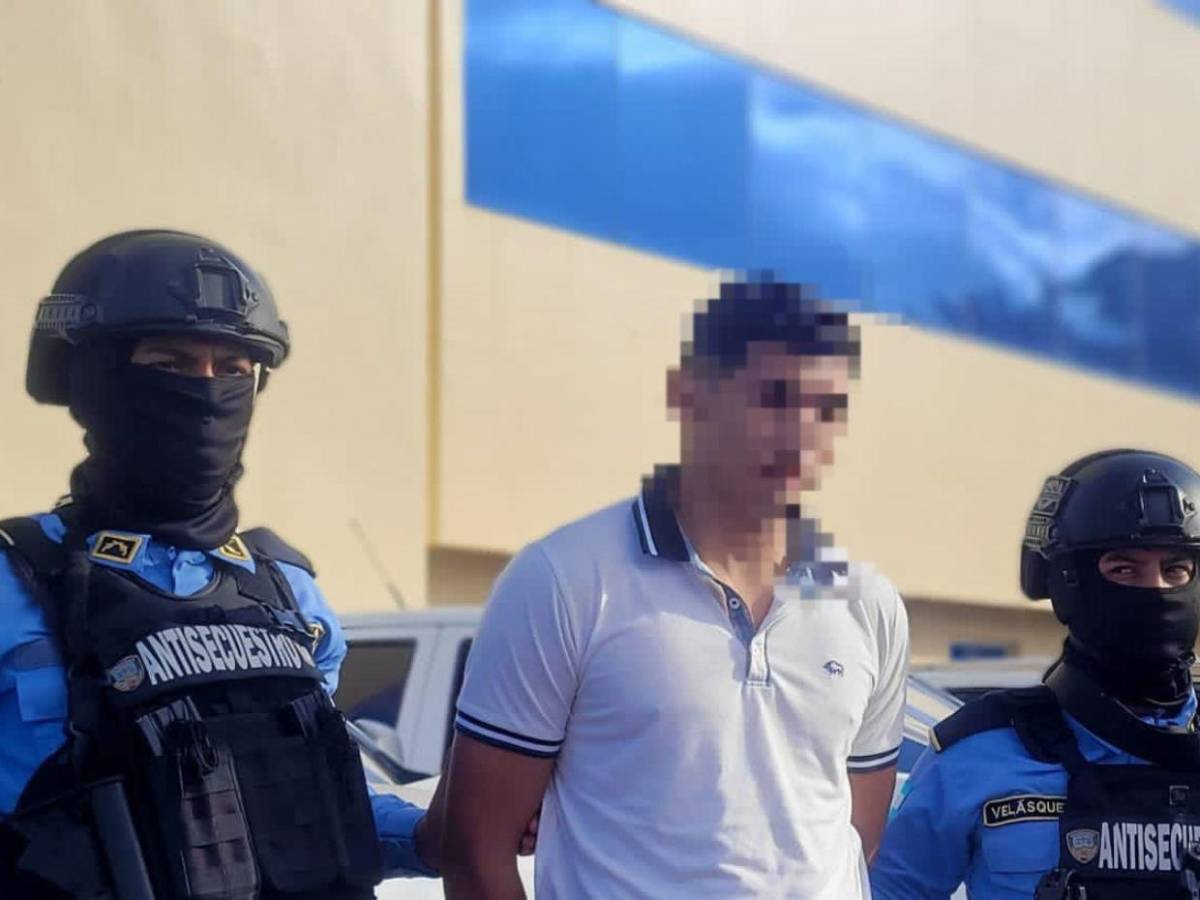 Capturan a cuatro policías por secuestrar a testigo protegido; pidieron L70 mil por su libertad