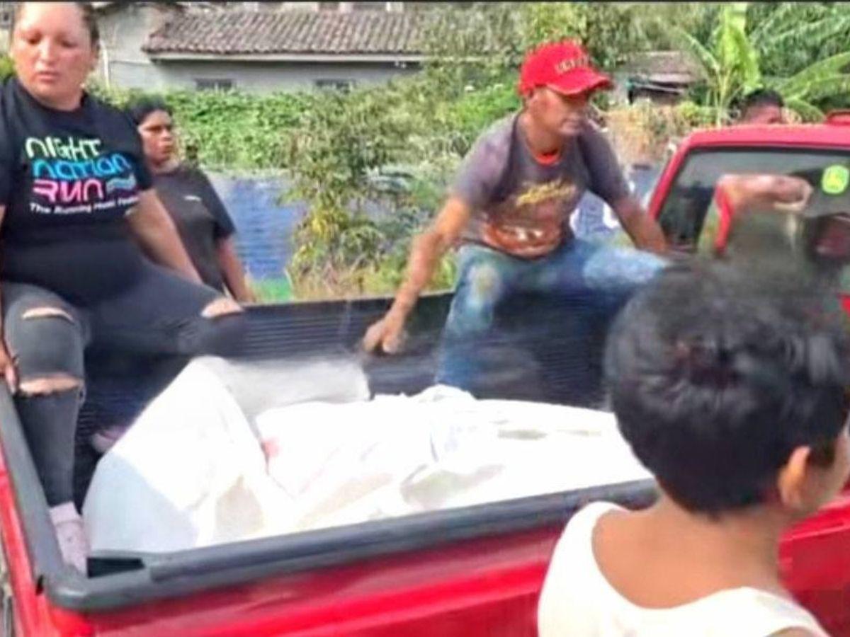 Le causó varias heridas en el cuello: doña María habría sido asesinada por su exyerno