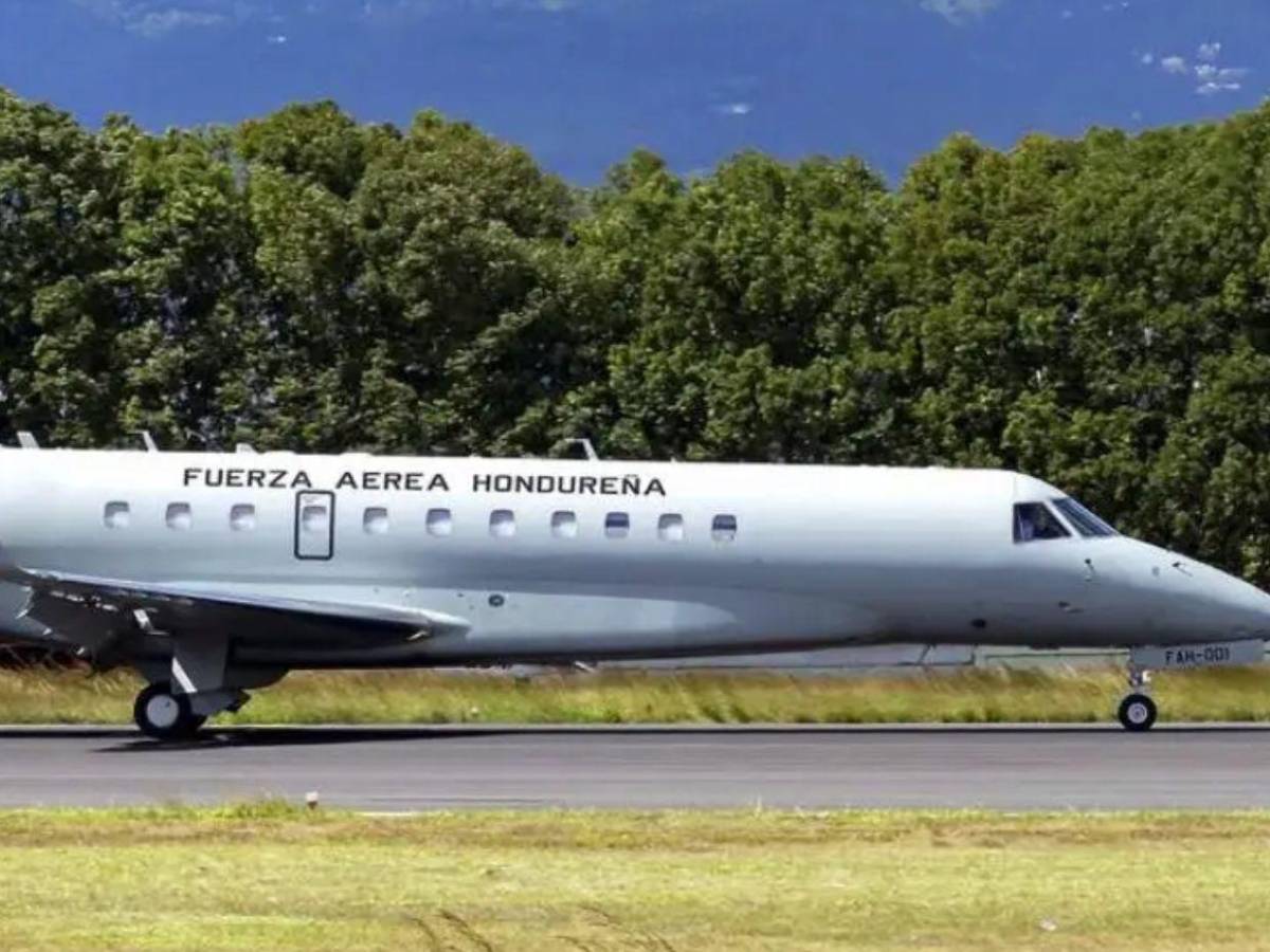 FOTOS: Así es el lujoso Embraer Legacy 600, jet presidencial que el gobierno de Honduras subasta