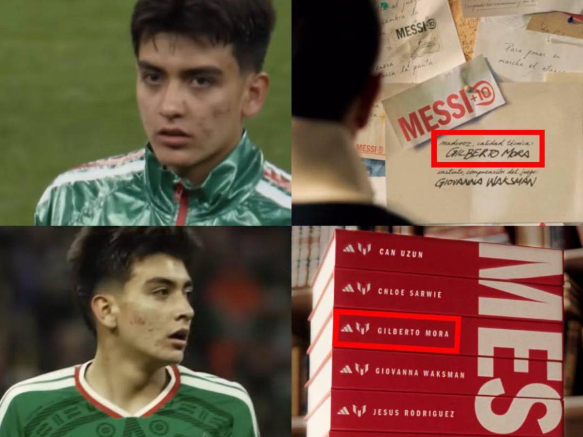 Messi lo incluyó entre sus elegidos a sus 17 años: Gilberto Mora, un diamante de México