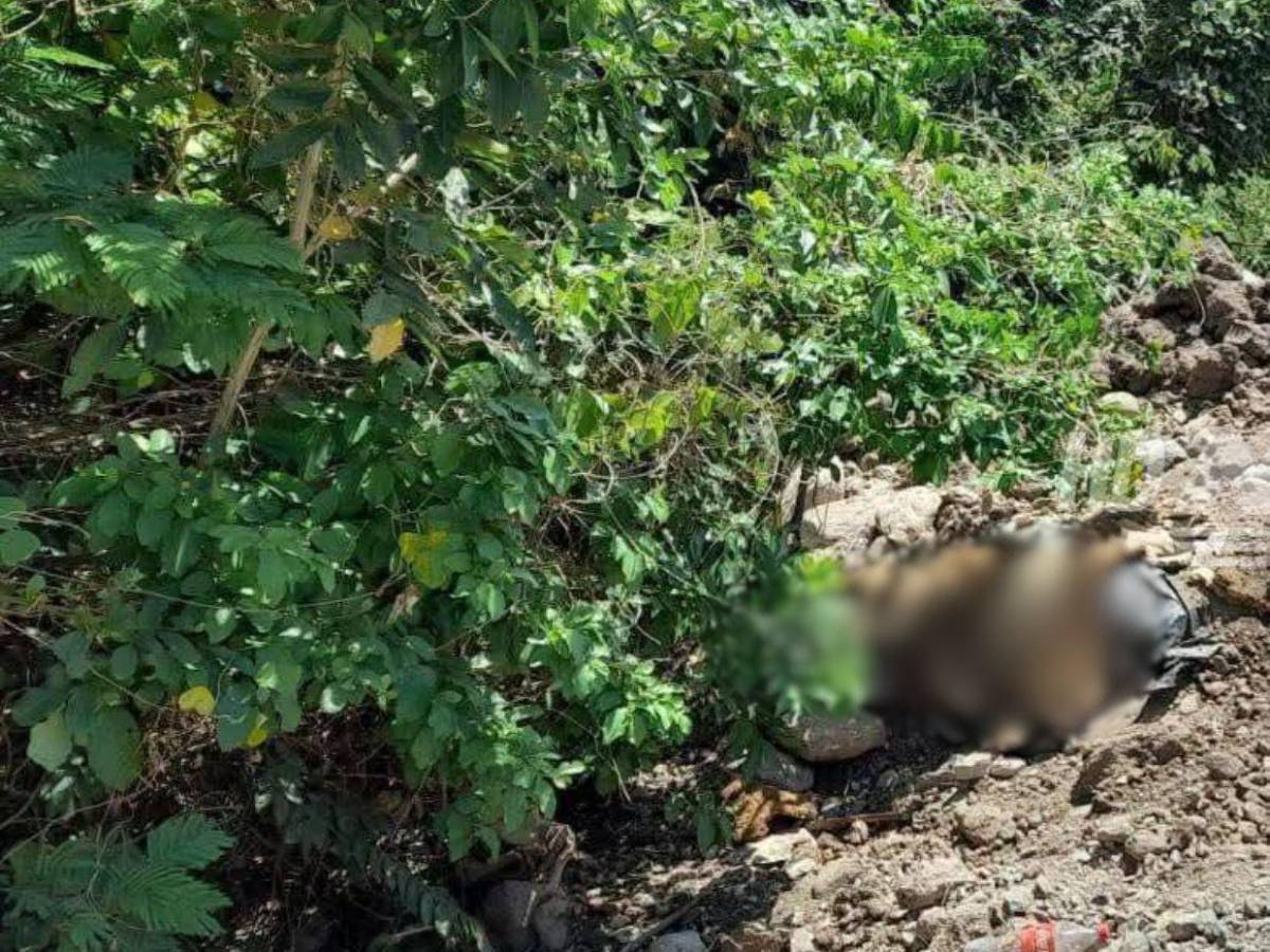 Ana Serrano fue asesinada y semienterrada por su pareja en Ocotepeque