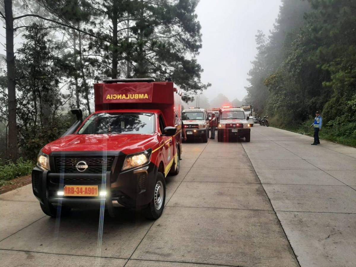 Lelis Juárez, víctima que murió tras volcamiento de bus en Intibucá