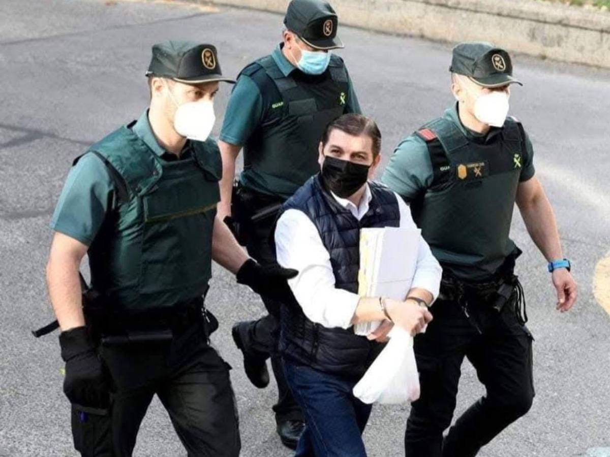 “El Rey del Cachopo” muestra un croquis donde está la cabeza y los restos de la hondureña Heidi Paz