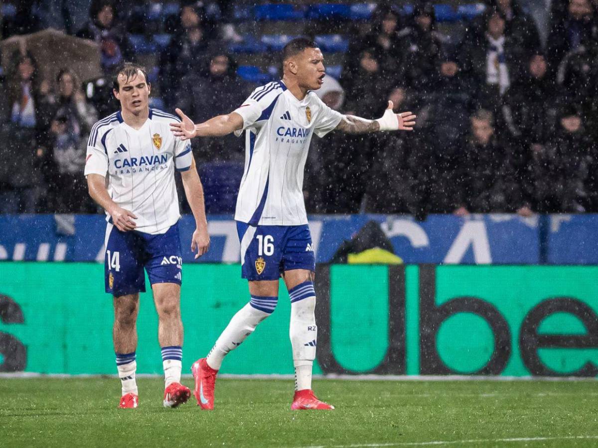 ¿Se va al Osasuna o se queda en Real Zaragoza? Esto dijo Kervin Arriaga