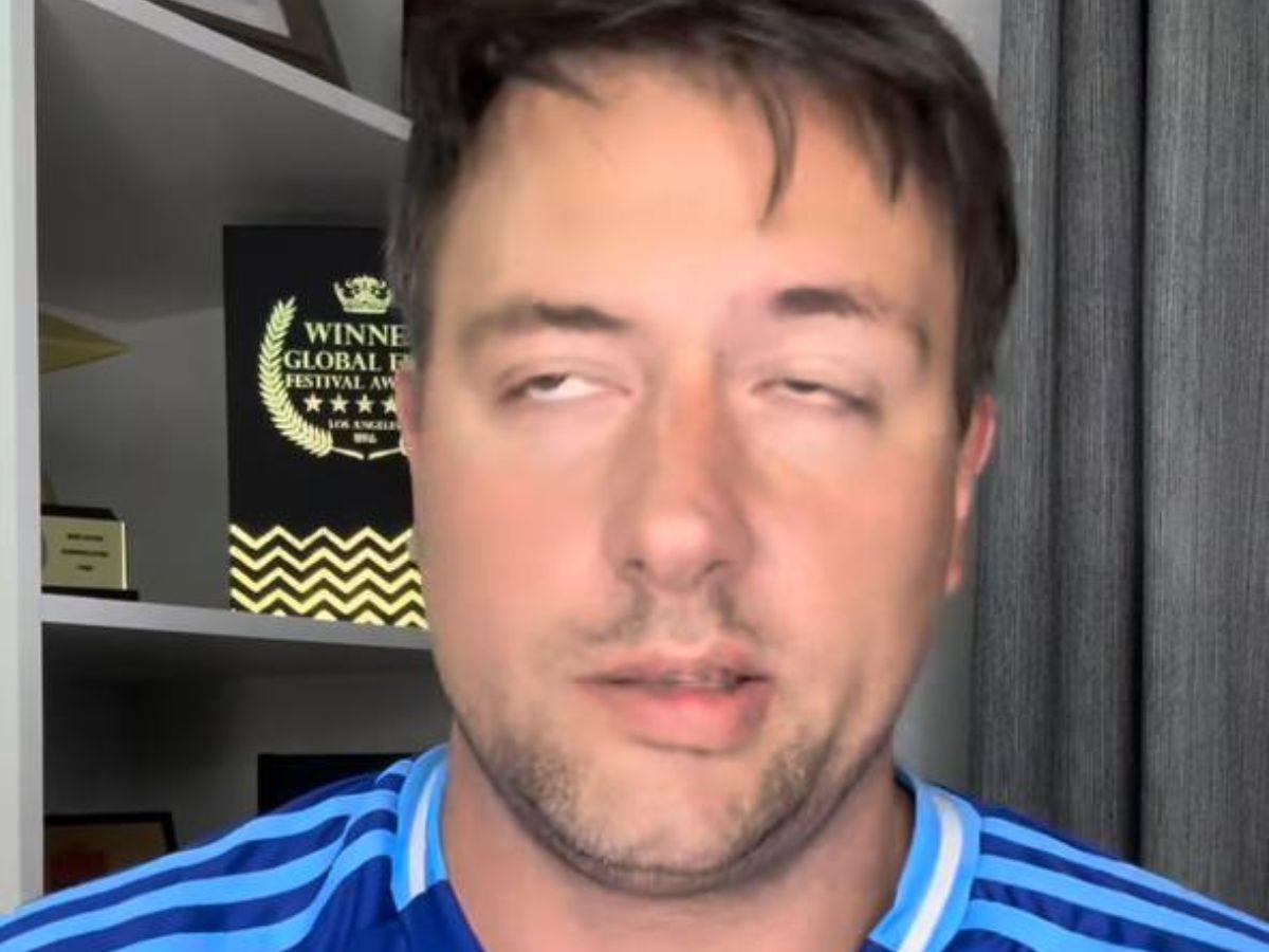 Gustavo Leone sufre parálisis facial: “Justo en uno de los momentos más felices, me voy a casar”